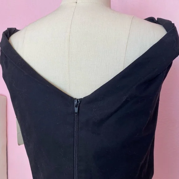 Vivienne Westwood Black Top Draping Corset Open Neck - Picture 7 of 11